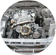 Очистка деталей двигателей, узлов и частей механизмов
